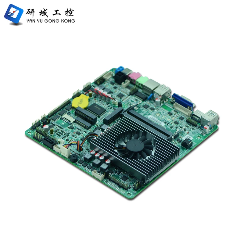 Motherboard Manufacturing Intel X86 Lvds Mini Itx Motherboard 6th I3 I5