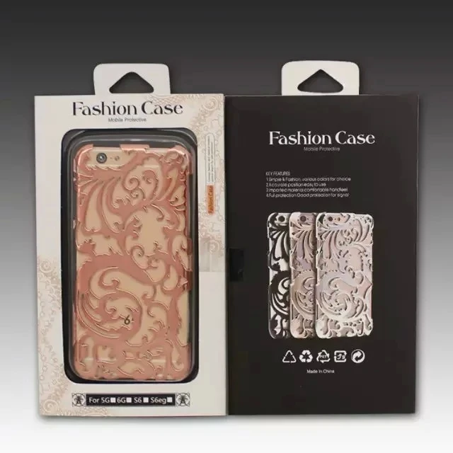 New coming mix color Elegant Hollow Out Mental Hard Case For iphone 6 plus