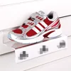 Customized Size and Acrylic Material Shoes Display Wall Shelf