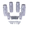Cheap aluminum light truss system used truss hinge