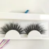25 mm Long Thick Wholesale OEM packing 3D Mink Eyelash