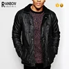 2016 New Look mens Four Pocket Detail Waxed Jacket