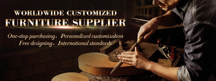 Creation Environmentally friendly wood custom made furniture with free design