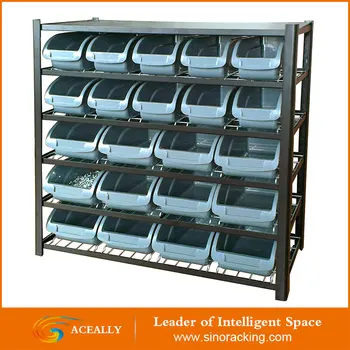 Warehouse Plastic Storage Bin Rack Mobile Bin Rack Buy Storage Bin Rack Mobile Rack Warehouse Storage Rack Product On Alibaba Com