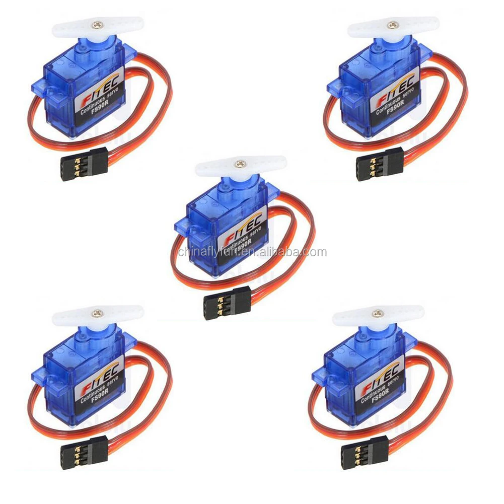 Feetech Fs90r 360 Degree Continuous Rotation Micro Rc Servo 6v 1.5kg
