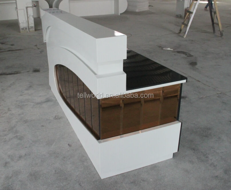 Spa Reception Desk Led Front Office Counter Design View Spa Reception Desk Led Front Office Counter Design