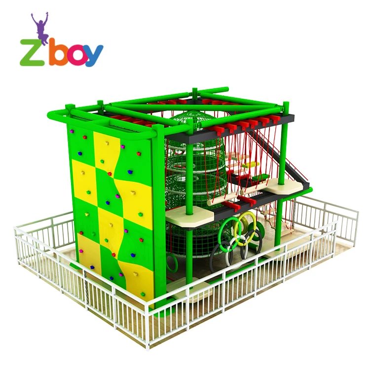 High Synergy Zip Line Ropes Course Adventure Team Building Activities