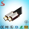Wholesale colorful flat HDMI 2.0 male to male cable for TV video hd
