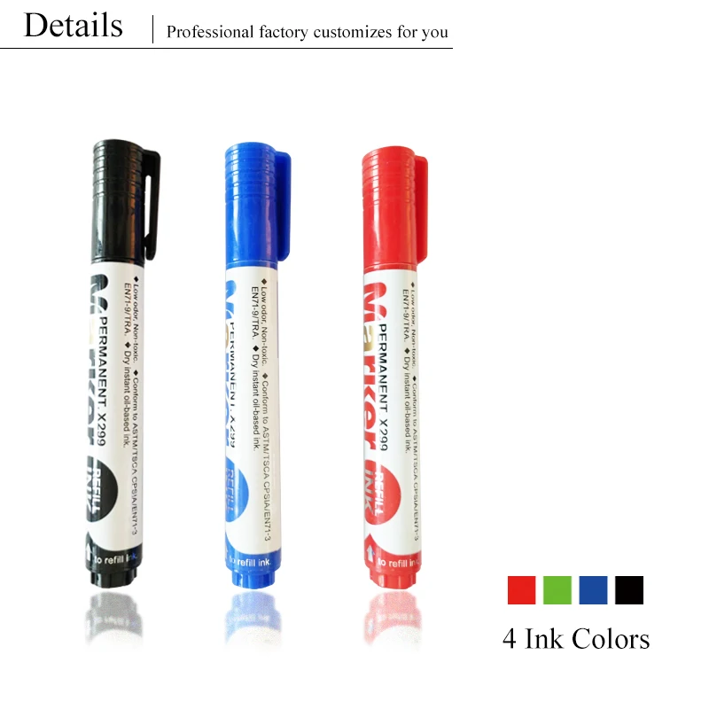 Mini Golf Permanentdry Erase Marker With Eraser And Clip Laminated