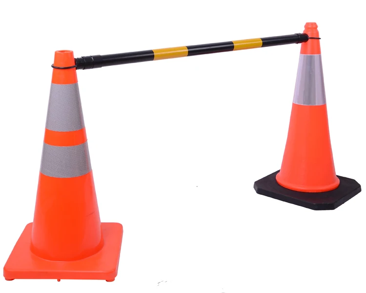 Carry Convenient High Stability Adjustable Traffic Safety Road Cones