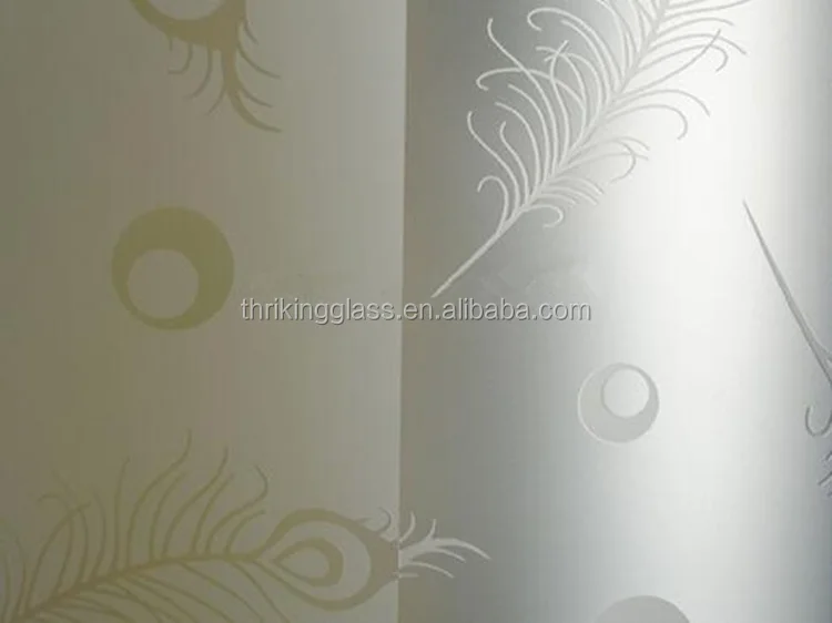 bedroom doors design frameless tempered frosted glass cost per square foot