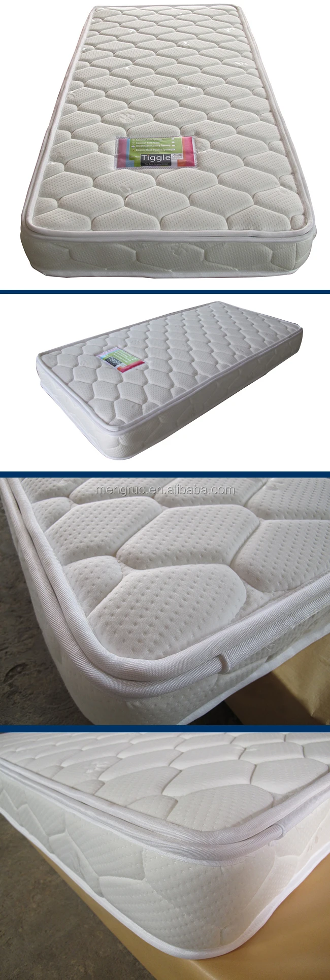 pocket spring crib mattress