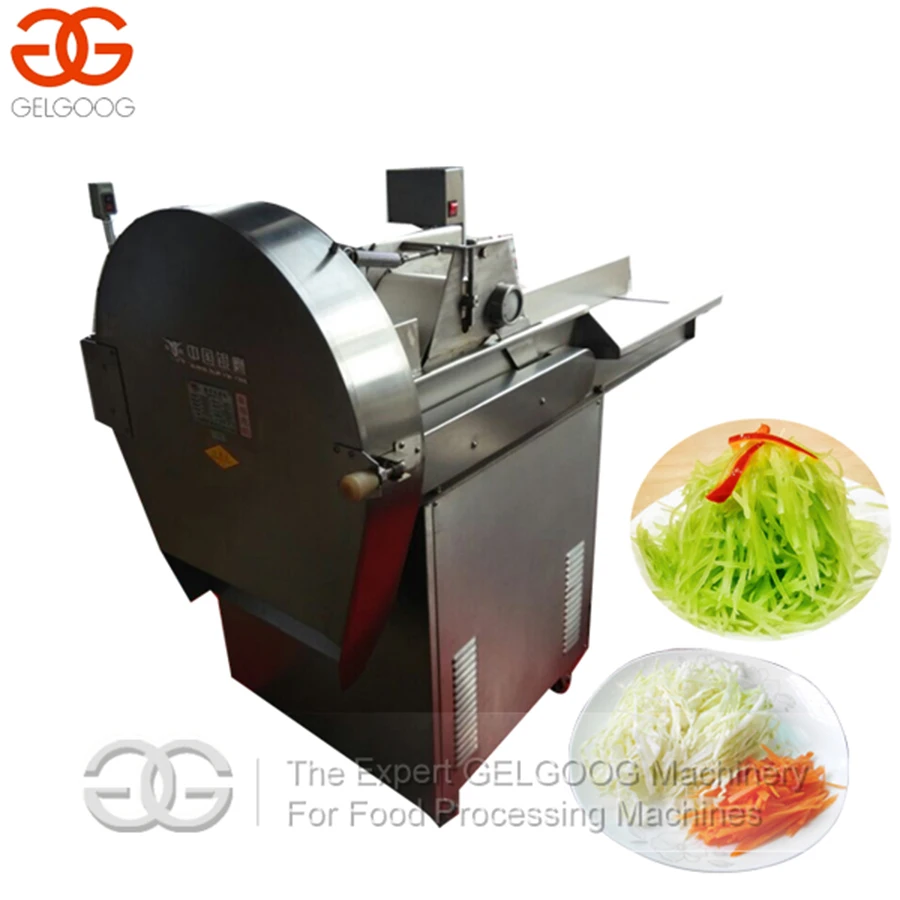 Commercial Vegetable Cutter Electric Vegetable Shredder Chopper Automatic  Vegetable Cutting Machine