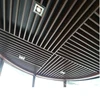 New Brand Update No Toxic Release Indoor Modern Strip Wood Plastic Ceiling Panel