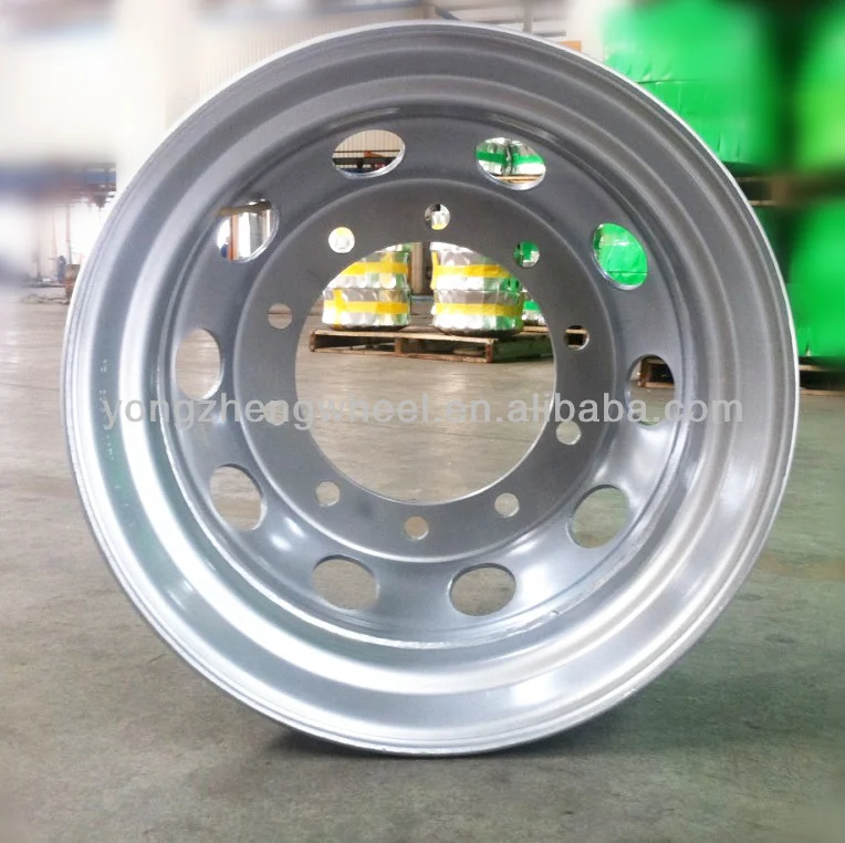 Steel Wheel 22.5*9.00 22.5*8.25 22.5*11.75 22.5*7.50 Truck Wheel Rims ...