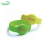 Customized cheap 13.65MHZ Silicone Children Tracking RFID Wristband