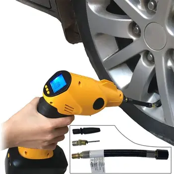 battery car tyre pump