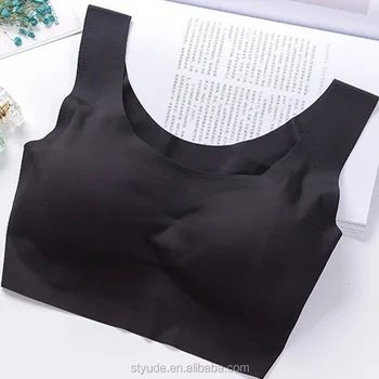 invisible sports bra