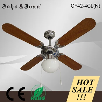 Decorative Lighting Ceiling Fan Strong Wind And Silent Beautiful