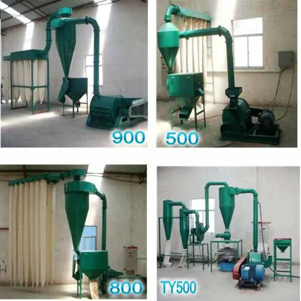 Wood Powder Machine