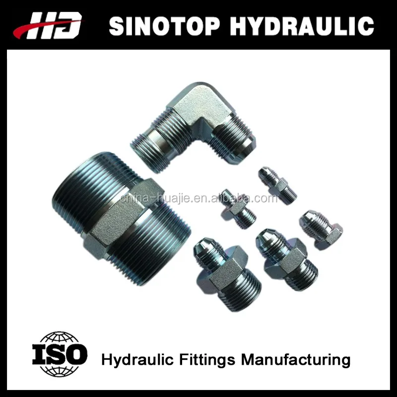 Cnc Machinery Carbon Steel Stainless Steel Hydraulic Lines And Fittings