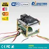 Stable wifi/network connected selectable CMOS/CCD OEM ip camera module with Micro sd card slot