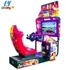 Indoor Games Coin Operated Racing Game Machines Car Driving Simulator