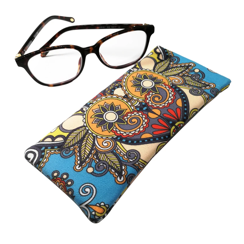 Soft Spring Squeeze Top Snap Closure Eyeglass Case Pouch Buy Soft Pouch Eyeglasses Case