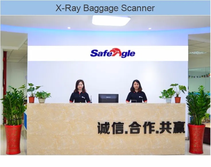 Reasonable Price and Stand Out Quality X-Ray Baggage Scanner For Airport Security Use