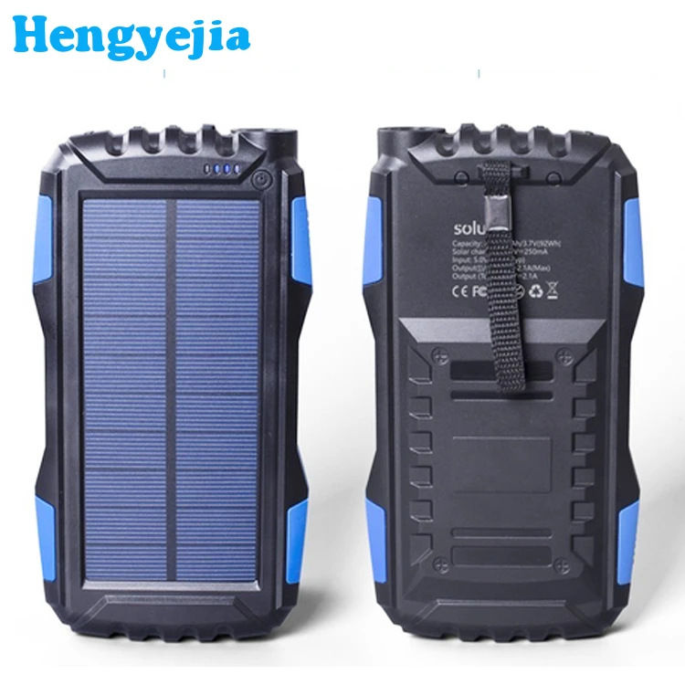  Taoxiwave Solar Charger Power Bank 20000mAh Waterproof