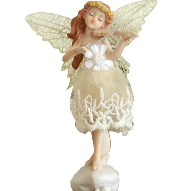 resin garden fairy statues