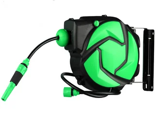 Outdoor Self-retracting Automatic Retractable Garden Hose Reel With 10m