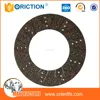 High Quality Clutch Facing Friction Material