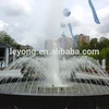 Grand Water Fountain Music Fountain With Stainless Steel For Outdoor Decoration