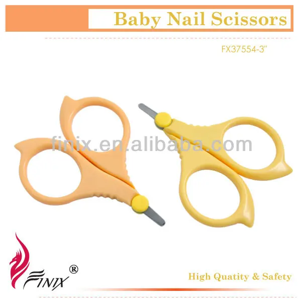 baby blunt tipped nail scissors