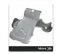 Customized thermoforming Plastic Car Parts Golf Cart Roof Housing