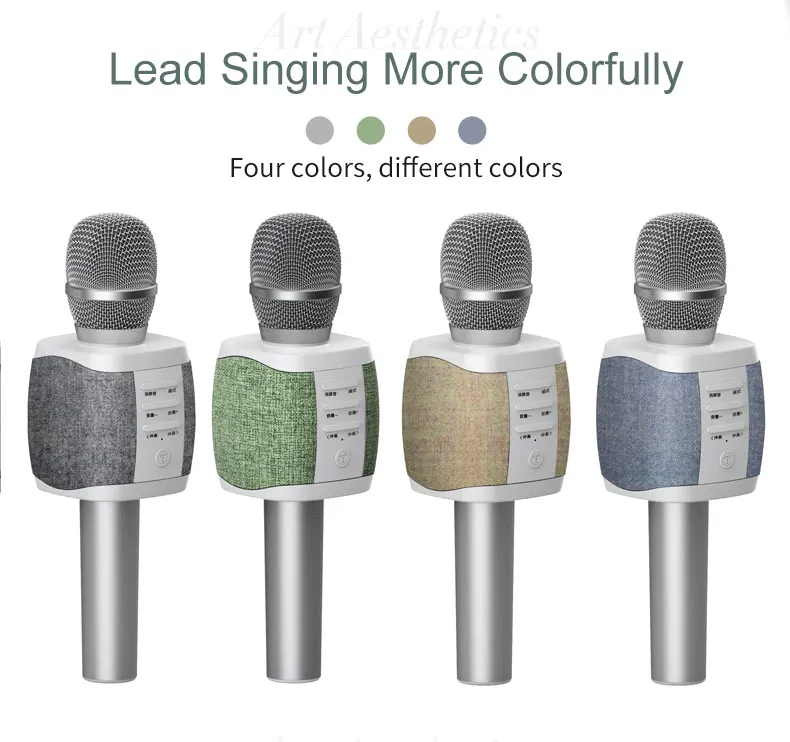 Factory Direct Supply High Quality Portable Chinese Microphone