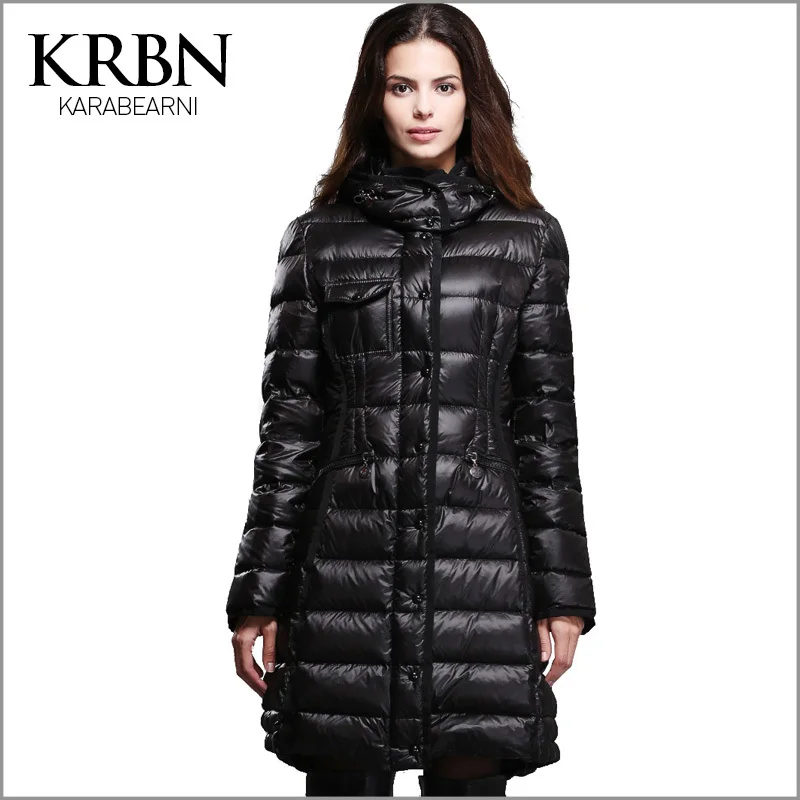Abajo parkas, parka chaqueta de invierno mujeres ocasional
