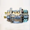 Auto air conditioner compressor 7H15 A2 12V horizontal(with mounting slides)/auto ac(a/c) compressor/similar to Sanden 7H15