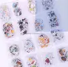 Japan and South Korea hands zhang stickers Expression of stickers The account hand sticker package Cartoon animal food PN5191