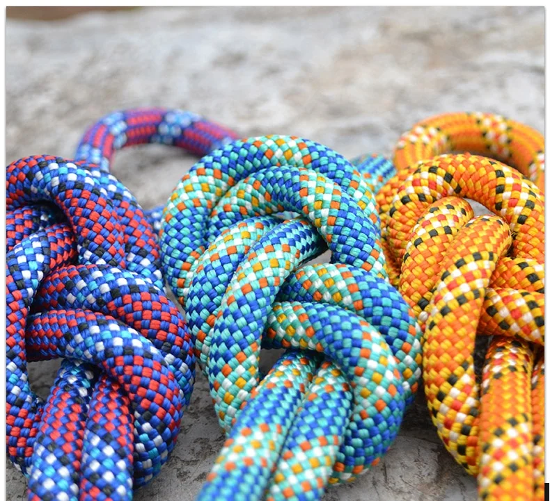 Outdoor 9.8mm 10.5mm 11mm Braided Climbing Dynamic Rope Buy Dynamic