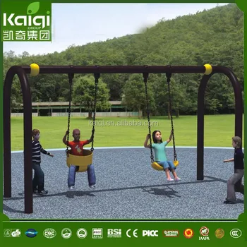 Kaiqi Swings Games For Playground Children Outdoor Swing Kq60193b Buy Outdoor Equipment Swing Children Games Product On Alibaba Com