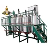 Mustard groundnut edible crude sunflower palm kernel oil refining machine