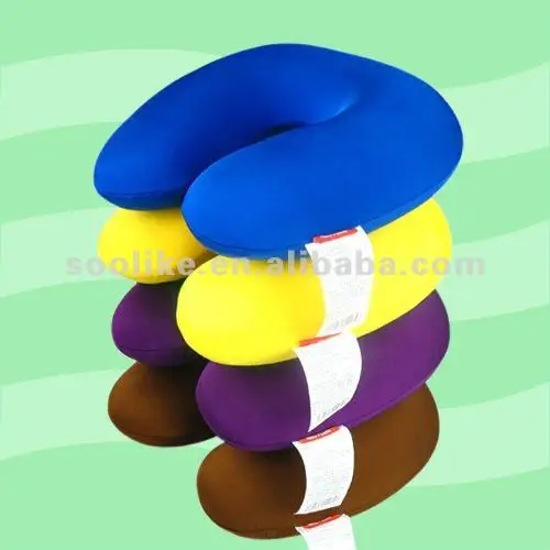 2017 Travel Neck Pillow Filled With Polystyrene Beads Buy Neck