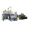 MT-2000 waste plastic pet bottle recycling/machine plant in Poland