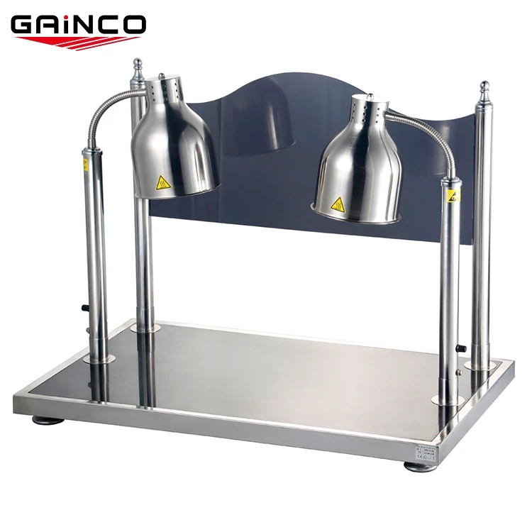 0.5 Kw Hot Sale Kitchen Equipment Food Heat Lamp/buffet Catering Heat