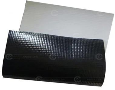 for building thermoplastic non-woven backing PVC waterproof membrane