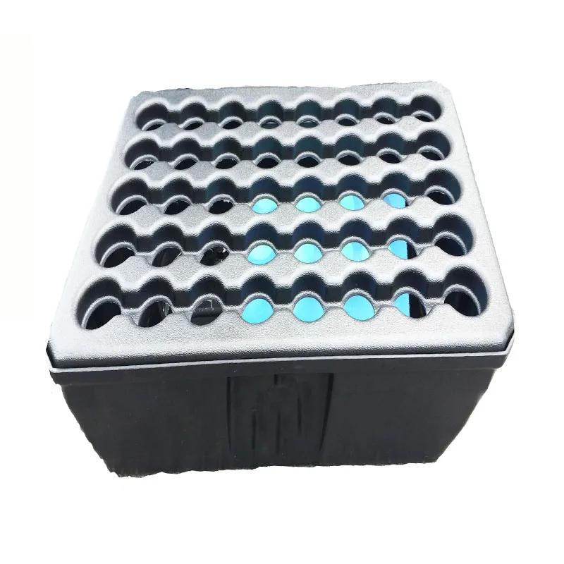 High Quality Large Plastic Plant Trays Hydroponics Growing Hydroponic