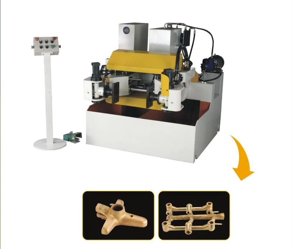 Aluminum Gravity Die Casting Machine Hmi System Hydraulic Continuous