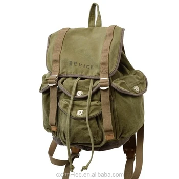 canvas tactical backpack